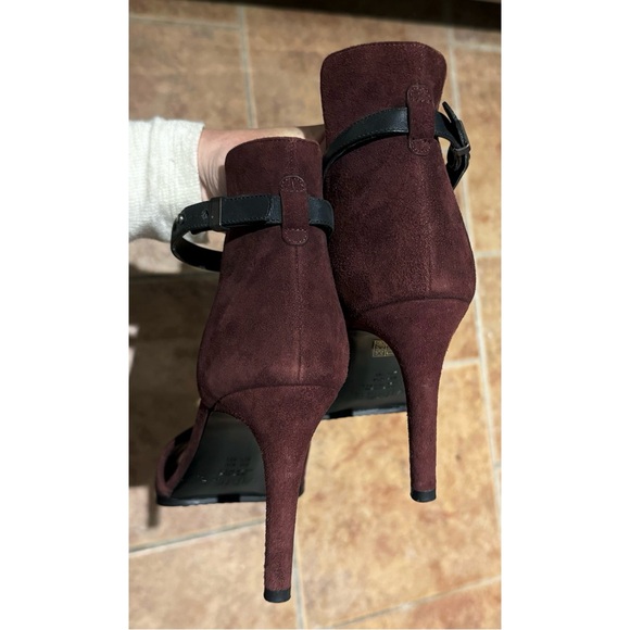 Vince Adley Suede Ankle Strap Sandal - Picture 5 of 8